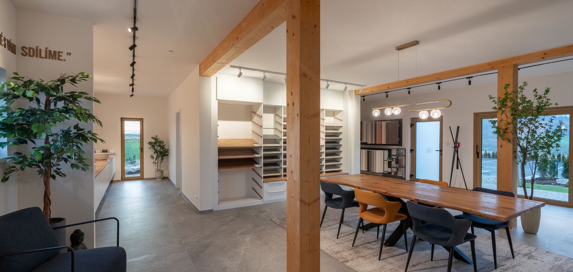 Nové sídlo a kanceláře firmy Lucern Dřevostavby s.r.o.